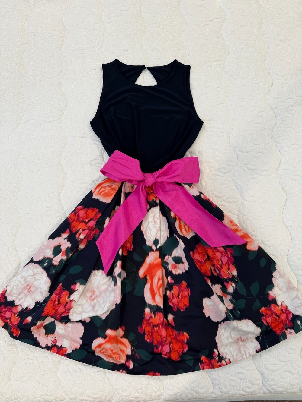 Eliza J sleeveless cocktail dress